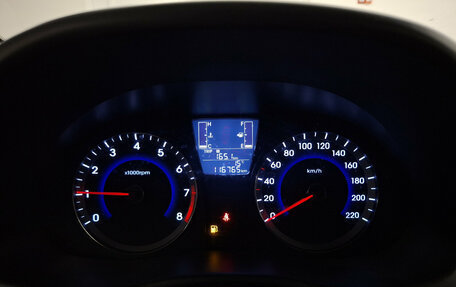 Hyundai Solaris II рестайлинг, 2015 год, 799 000 рублей, 13 фотография