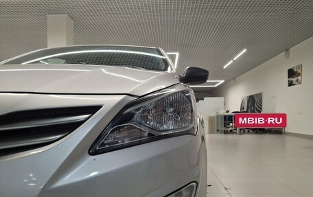 Hyundai Solaris II рестайлинг, 2015 год, 799 000 рублей, 17 фотография