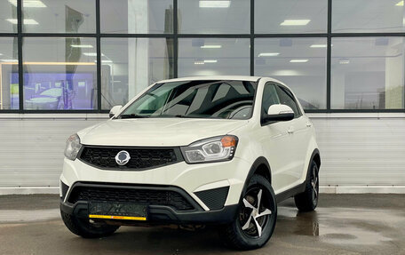 SsangYong Actyon II рестайлинг, 2013 год, 759 000 рублей, 1 фотография