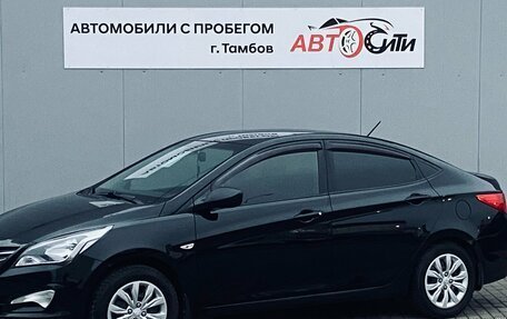 Hyundai Solaris II рестайлинг, 2016 год, 865 000 рублей, 3 фотография