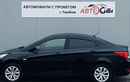 Hyundai Solaris II рестайлинг, 2016 год, 865 000 рублей, 4 фотография