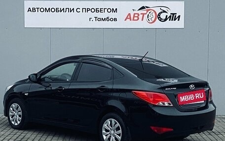 Hyundai Solaris II рестайлинг, 2016 год, 865 000 рублей, 5 фотография