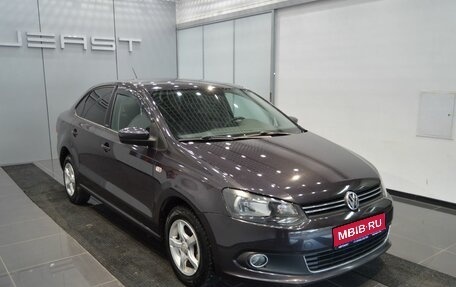 Volkswagen Polo VI (EU Market), 2015 год, 770 000 рублей, 1 фотография