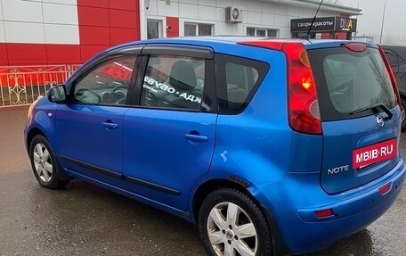 Nissan Note II рестайлинг, 2008 год, 450 000 рублей, 5 фотография