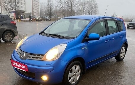 Nissan Note II рестайлинг, 2008 год, 450 000 рублей, 3 фотография