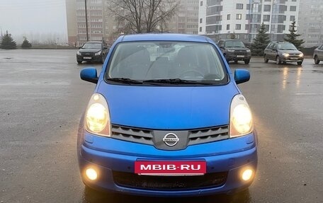 Nissan Note II рестайлинг, 2008 год, 450 000 рублей, 2 фотография