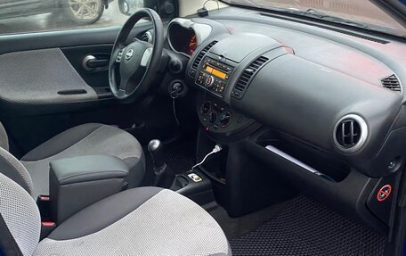 Nissan Note II рестайлинг, 2008 год, 450 000 рублей, 11 фотография