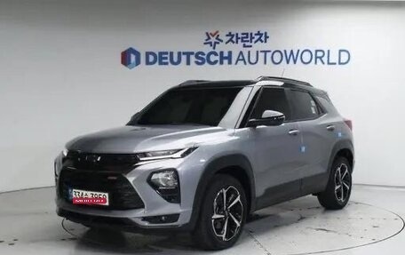 Chevrolet TrailBlazer, 2022 год, 1 710 000 рублей, 1 фотография