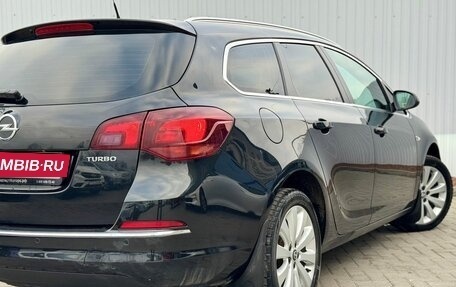 Opel Astra J, 2013 год, 1 050 000 рублей, 9 фотография