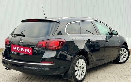 Opel Astra J, 2013 год, 1 050 000 рублей, 8 фотография