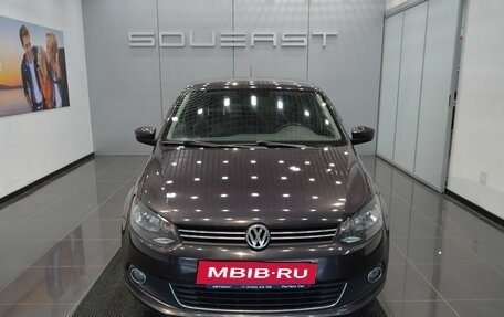 Volkswagen Polo VI (EU Market), 2015 год, 770 000 рублей, 3 фотография