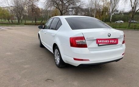 Skoda Octavia, 2016 год, 1 380 000 рублей, 5 фотография