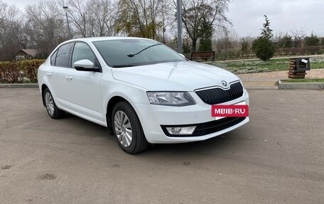 Skoda Octavia, 2016 год, 1 380 000 рублей, 11 фотография
