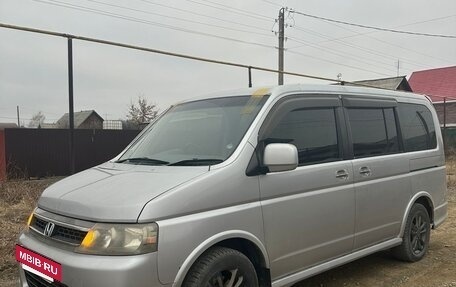 Honda Stepwgn II рестайлинг, 2003 год, 950 000 рублей, 2 фотография