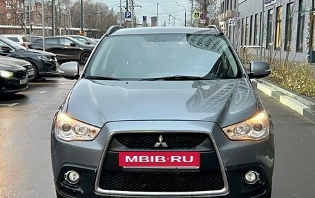Mitsubishi ASX I рестайлинг, 2012 год, 840 000 рублей, 2 фотография