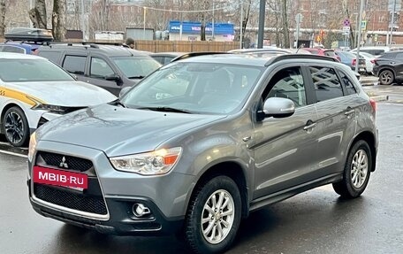 Mitsubishi ASX I рестайлинг, 2012 год, 840 000 рублей, 3 фотография