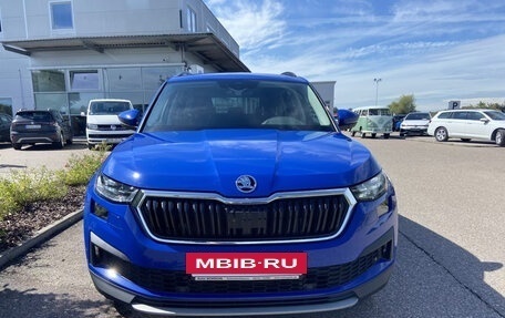 Skoda Kodiaq I, 2022 год, 3 490 000 рублей, 3 фотография