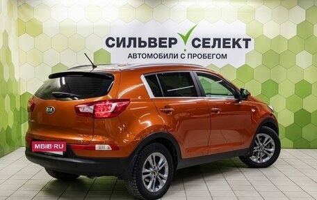 KIA Sportage III, 2013 год, 1 199 000 рублей, 2 фотография