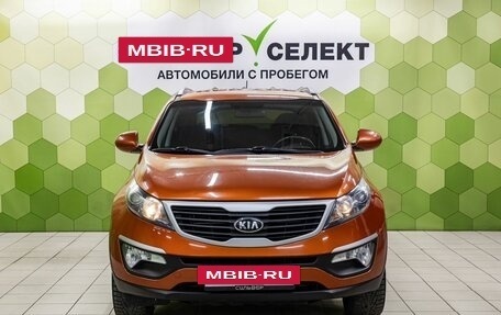 KIA Sportage III, 2013 год, 1 199 000 рублей, 3 фотография