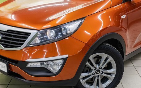 KIA Sportage III, 2013 год, 1 199 000 рублей, 10 фотография