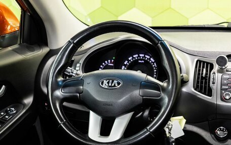 KIA Sportage III, 2013 год, 1 199 000 рублей, 16 фотография