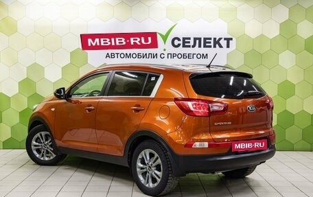 KIA Sportage III, 2013 год, 1 199 000 рублей, 6 фотография