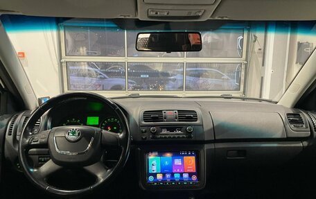 Skoda Fabia II, 2012 год, 750 000 рублей, 11 фотография