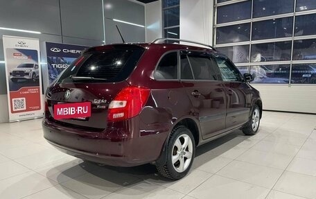 Skoda Fabia II, 2012 год, 750 000 рублей, 4 фотография