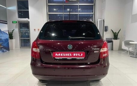 Skoda Fabia II, 2012 год, 750 000 рублей, 5 фотография