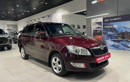 Skoda Fabia II, 2012 год, 750 000 рублей, 3 фотография