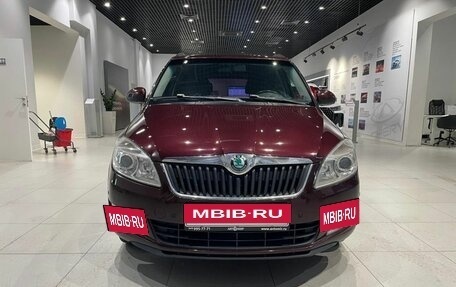 Skoda Fabia II, 2012 год, 750 000 рублей, 2 фотография