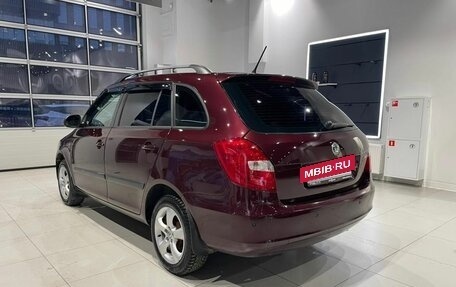 Skoda Fabia II, 2012 год, 750 000 рублей, 6 фотография