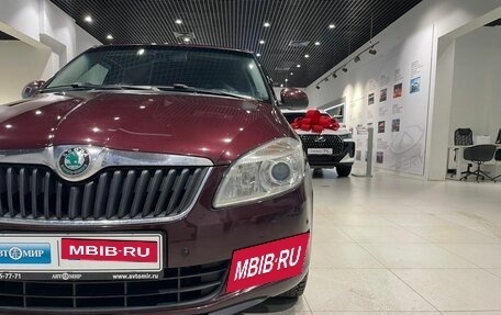 Skoda Fabia II, 2012 год, 750 000 рублей, 8 фотография