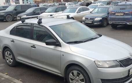 Skoda Rapid I, 2016 год, 750 000 рублей, 2 фотография