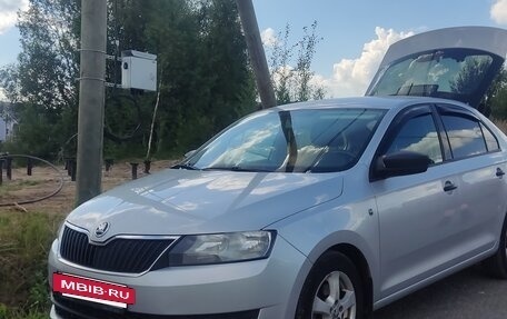 Skoda Rapid I, 2016 год, 750 000 рублей, 4 фотография