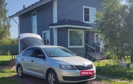 Skoda Rapid I, 2016 год, 750 000 рублей, 6 фотография