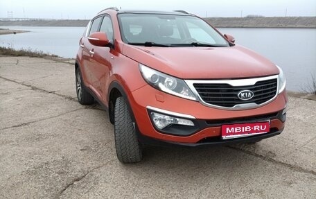 KIA Sportage III, 2012 год, 1 450 000 рублей, 1 фотография