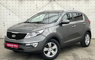 KIA Sportage III, 2013 год, 1 290 000 рублей, 1 фотография