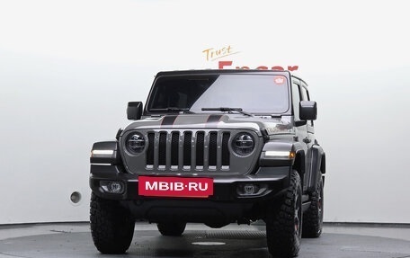 Jeep Wrangler, 2022 год, 5 150 000 рублей, 2 фотография