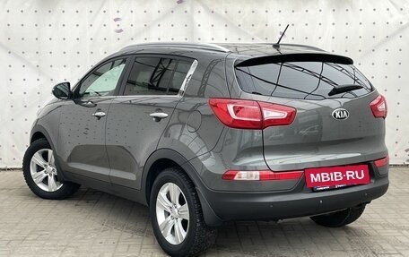 KIA Sportage III, 2013 год, 1 290 000 рублей, 5 фотография