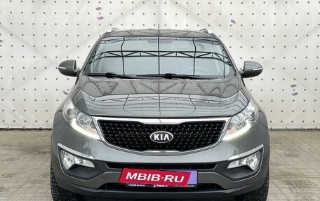 KIA Sportage III, 2013 год, 1 290 000 рублей, 3 фотография