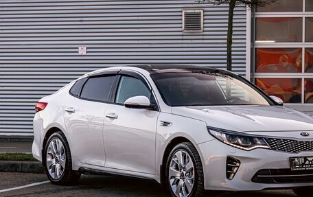 KIA Optima IV, 2017 год, 1 795 000 рублей, 7 фотография