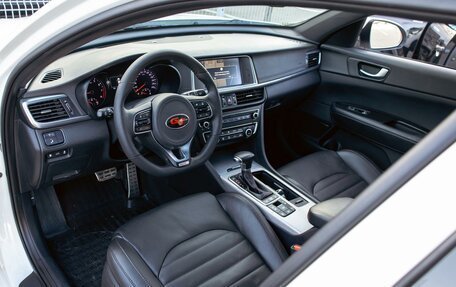 KIA Optima IV, 2017 год, 1 795 000 рублей, 13 фотография