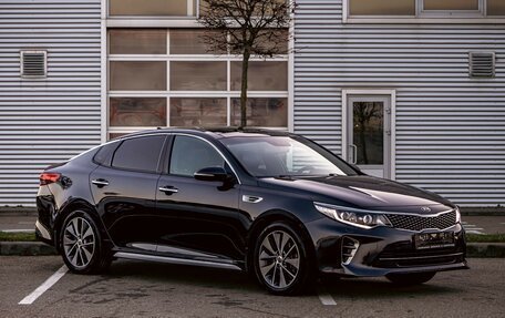 KIA Optima IV, 2017 год, 1 795 000 рублей, 3 фотография