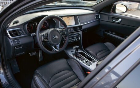 KIA Optima IV, 2017 год, 1 795 000 рублей, 13 фотография