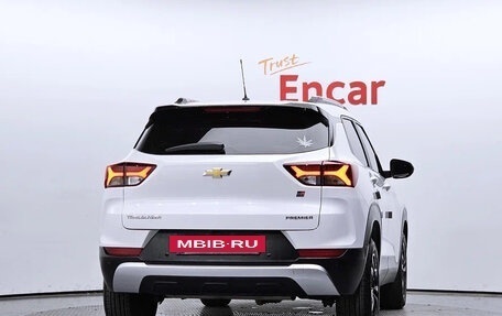 Chevrolet TrailBlazer, 2022 год, 1 480 000 рублей, 4 фотография