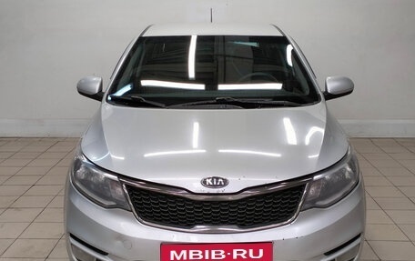 KIA Rio III рестайлинг, 2016 год, 730 000 рублей, 1 фотография