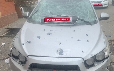 Chevrolet Aveo III, 2012 год, 250 000 рублей, 1 фотография