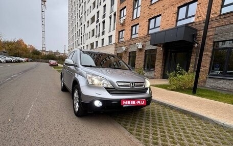 Honda CR-V III рестайлинг, 2008 год, 1 200 000 рублей, 1 фотография