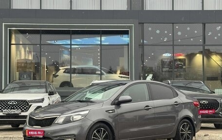 KIA Rio III рестайлинг, 2016 год, 1 210 000 рублей, 1 фотография